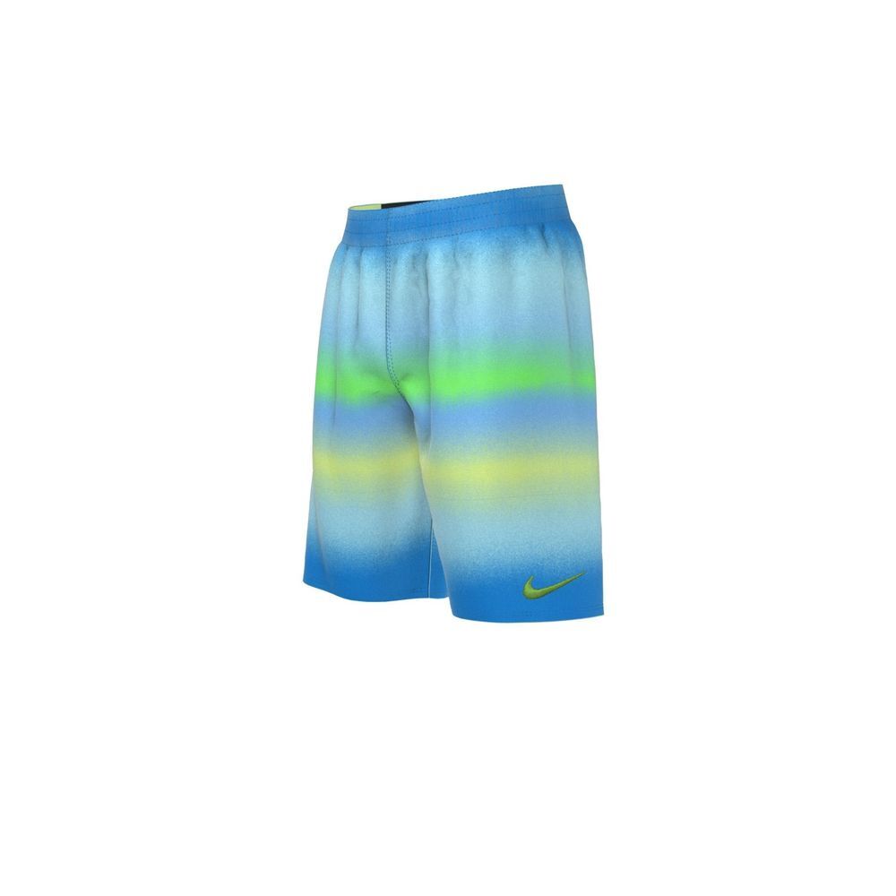 Nike‎ Swim Boys Blue and Green Swim Trunks Size XL